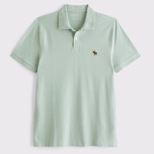 Abercrombie & Fitch Mint Polo Shirt